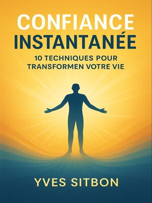 cover image of Confiance Instantanée
